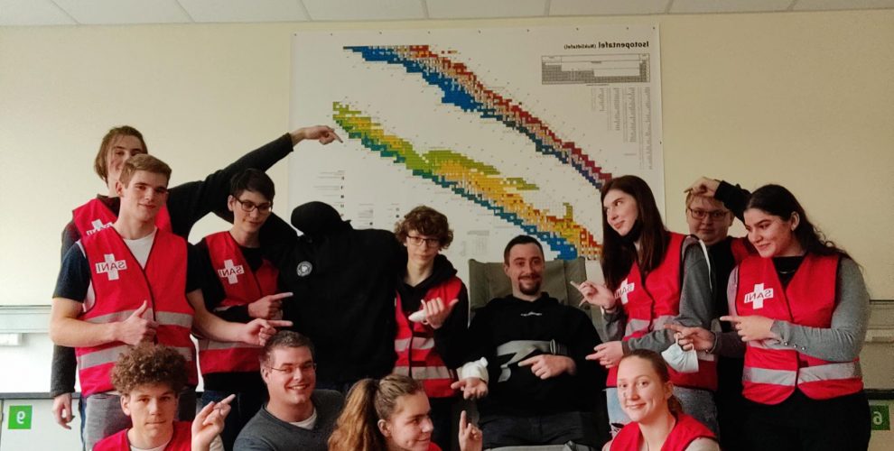 Schulsanitätsdienst