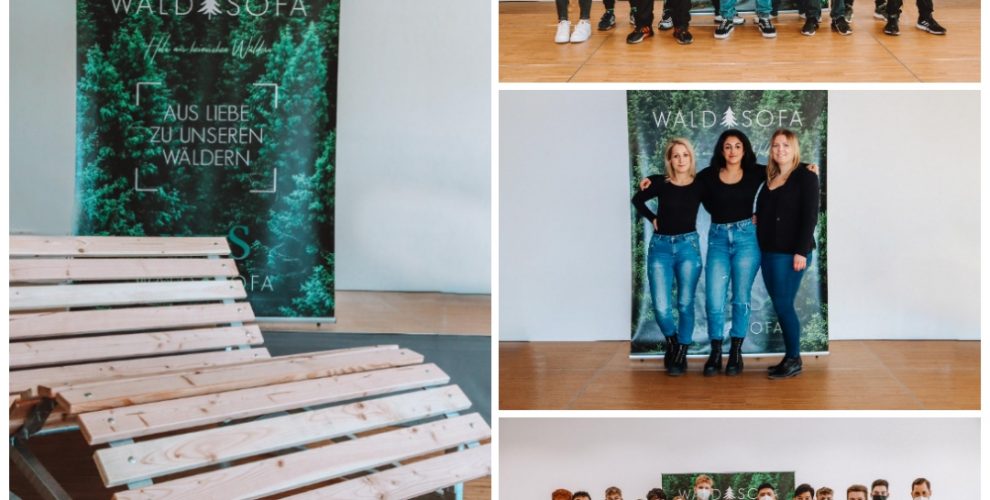 Waldsofa