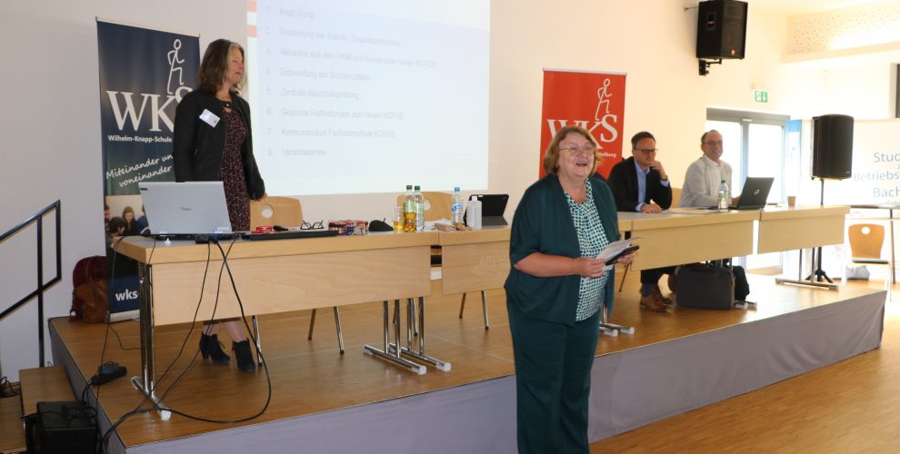 Schulleitungen der hessischen Fachoberschulen