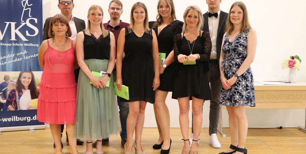 Dreimal Traumnote 1,0 und dreimal 1,1 erreicht