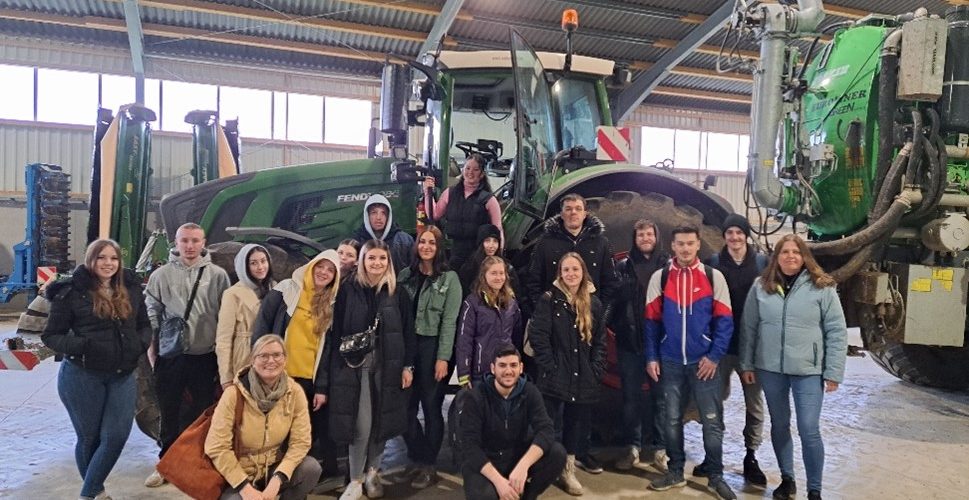 Ein Besuch auf dem Bauernhof