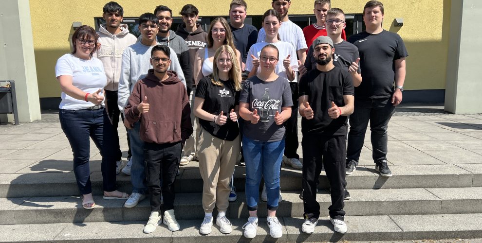 Mein Weg zur Ausbildung