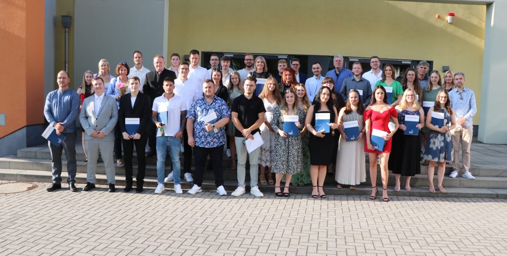 „Staatlich geprüfte Betriebswirte“ beenden an der WKS ihre Schulzeit