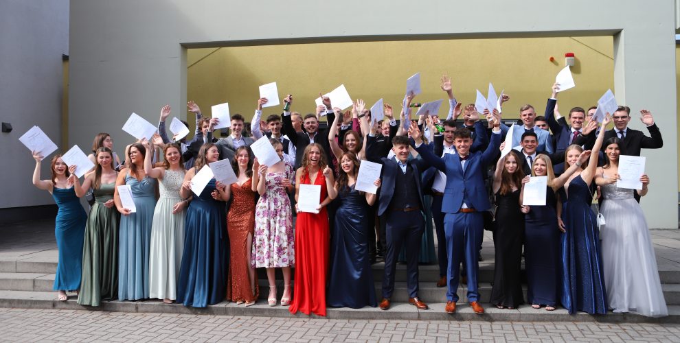 Abiturienten der WKS erhielten ihre Abschlusszeugnisse
