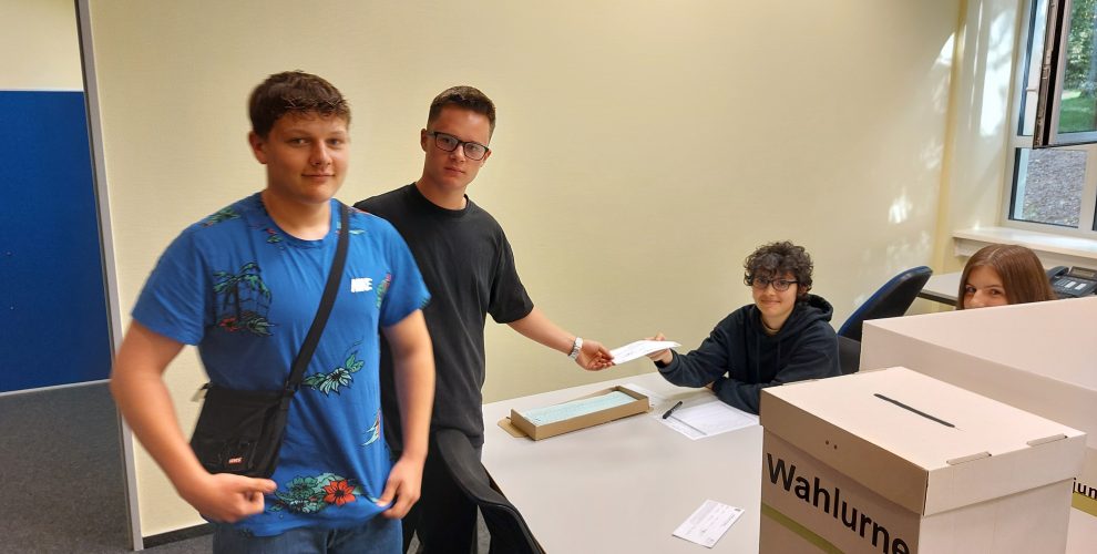 Juniorwahl an der WKS