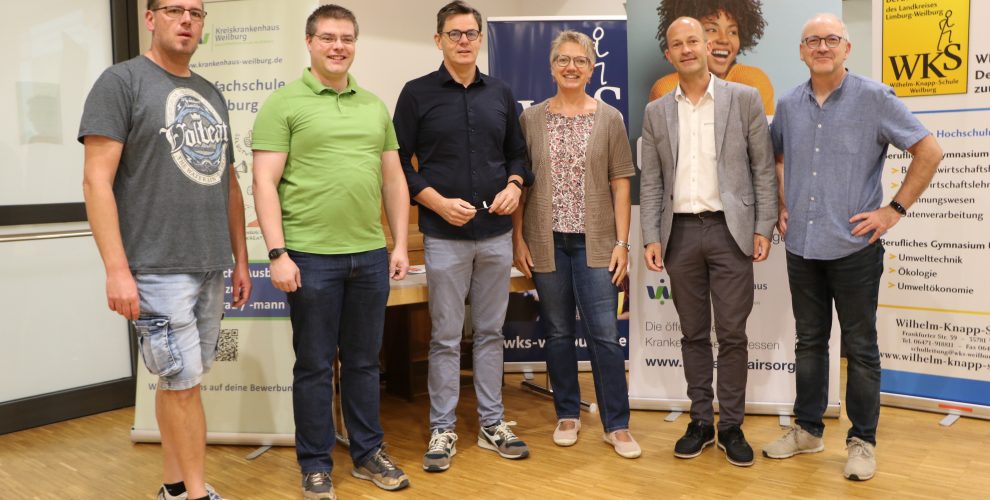 "Tag der Wiederbelebung" an der Wilhelm-Knapp-Schule