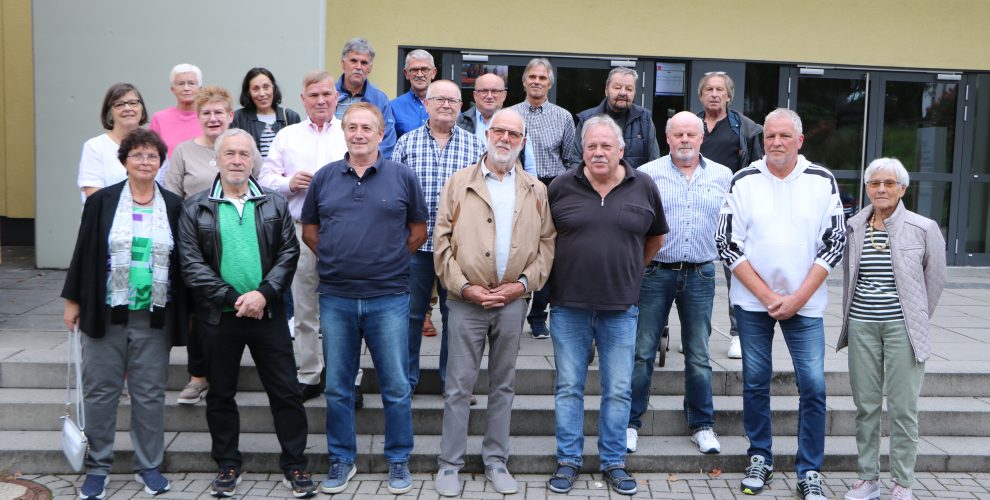 Wiedersehen nach 50 Jahren Schulabschluss