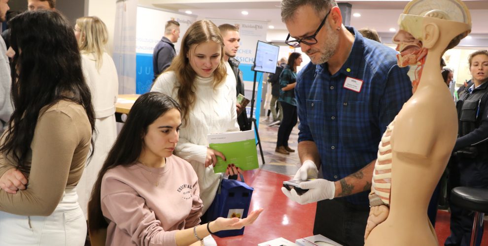 Bildungsmesse an der WKS