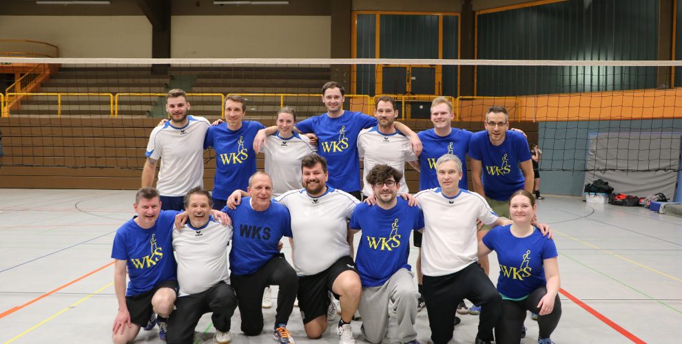 Gleich zwei Sieger beim Lehrervolleyballturnier der Schulen des Landkreises Limburg-Weilburg