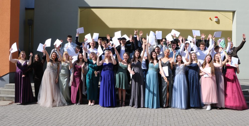 Die WKS verabschiedete ihre Abiturienten