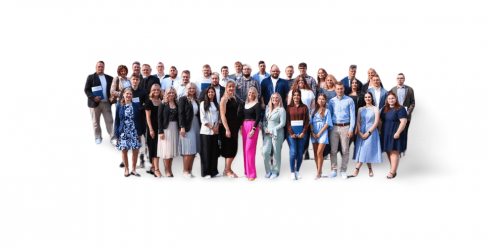 „Staatlich geprüfte Betriebswirte“ empfangen an der WKS ihre Urkunden