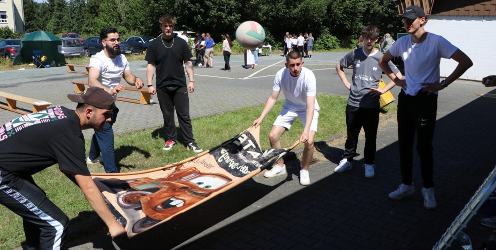 Bewegung und Spaß beim Sport- und Spieletag der WKS