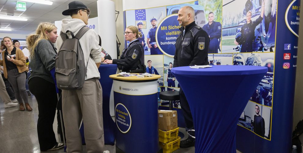 Bildungsmesse 2024 an der WKS