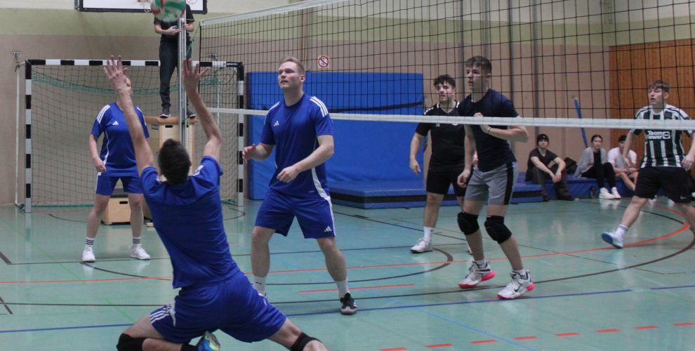 Volleyballpokal der WKS geht an „Die Schmetterfront“