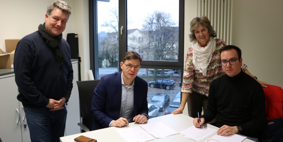 Kooperationsvereinbarung zwischen der WKS und dem Verein „Weilburg erinnert“ unterzeichnet