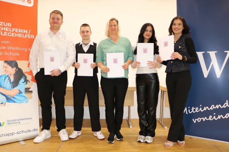 Erster Altenpflegehilfe-Kurs der Kooperationspartner erfolgreich beendet