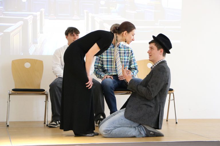 „Geld oder Gerechtigkeit“ an der WKS