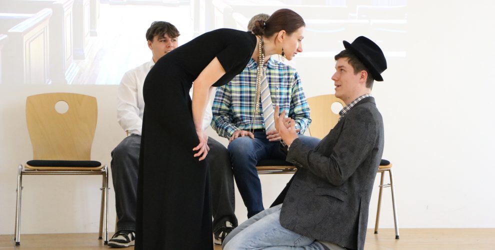 „Geld oder Gerechtigkeit“ an der WKS